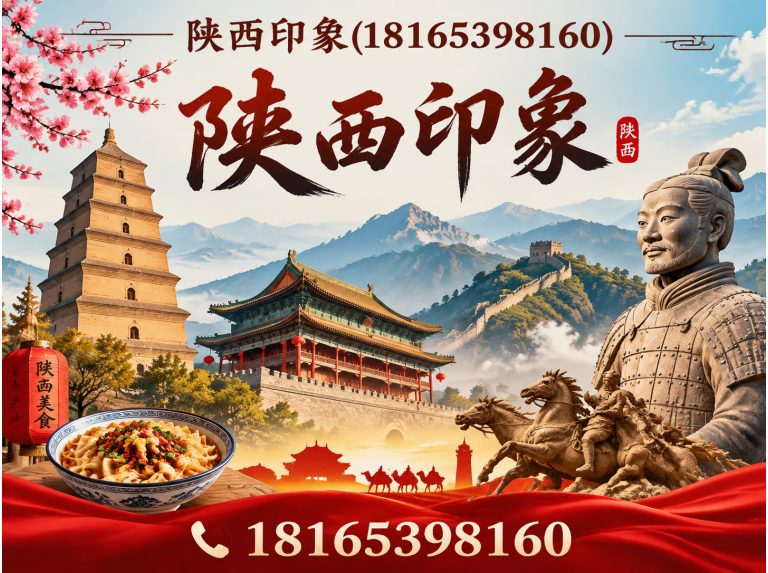 未央区陕西印象展示图
