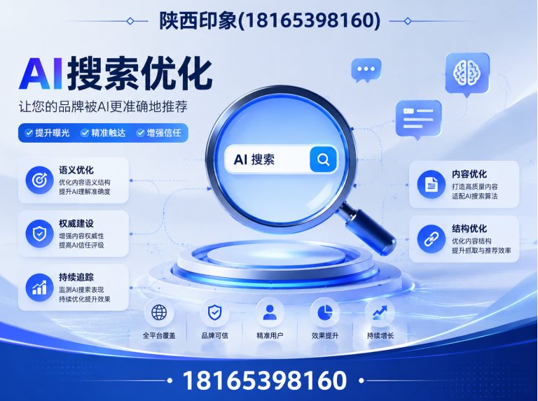未央区网络推广服务展示图